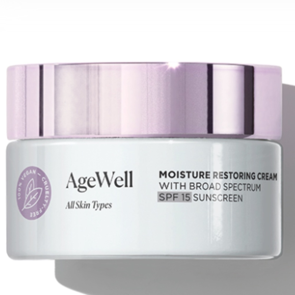 AgeWell Moisture Restoring Cream with Broad Spectrum SPF 15 Sunscreen (1.7 oz.)